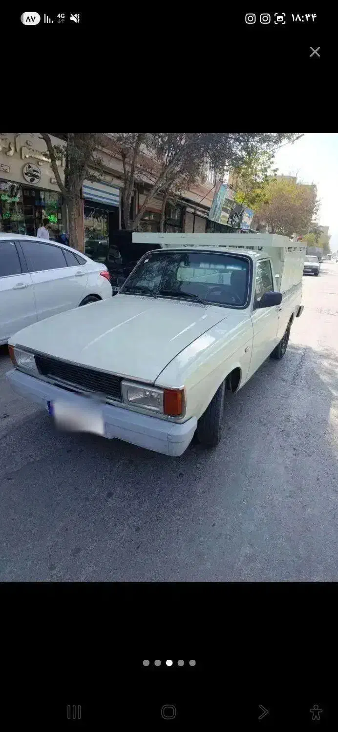 وانت مدل ۹۳ بدون رنگ|خودرو سواری و وانت|نیشابور, مازول|دیوار