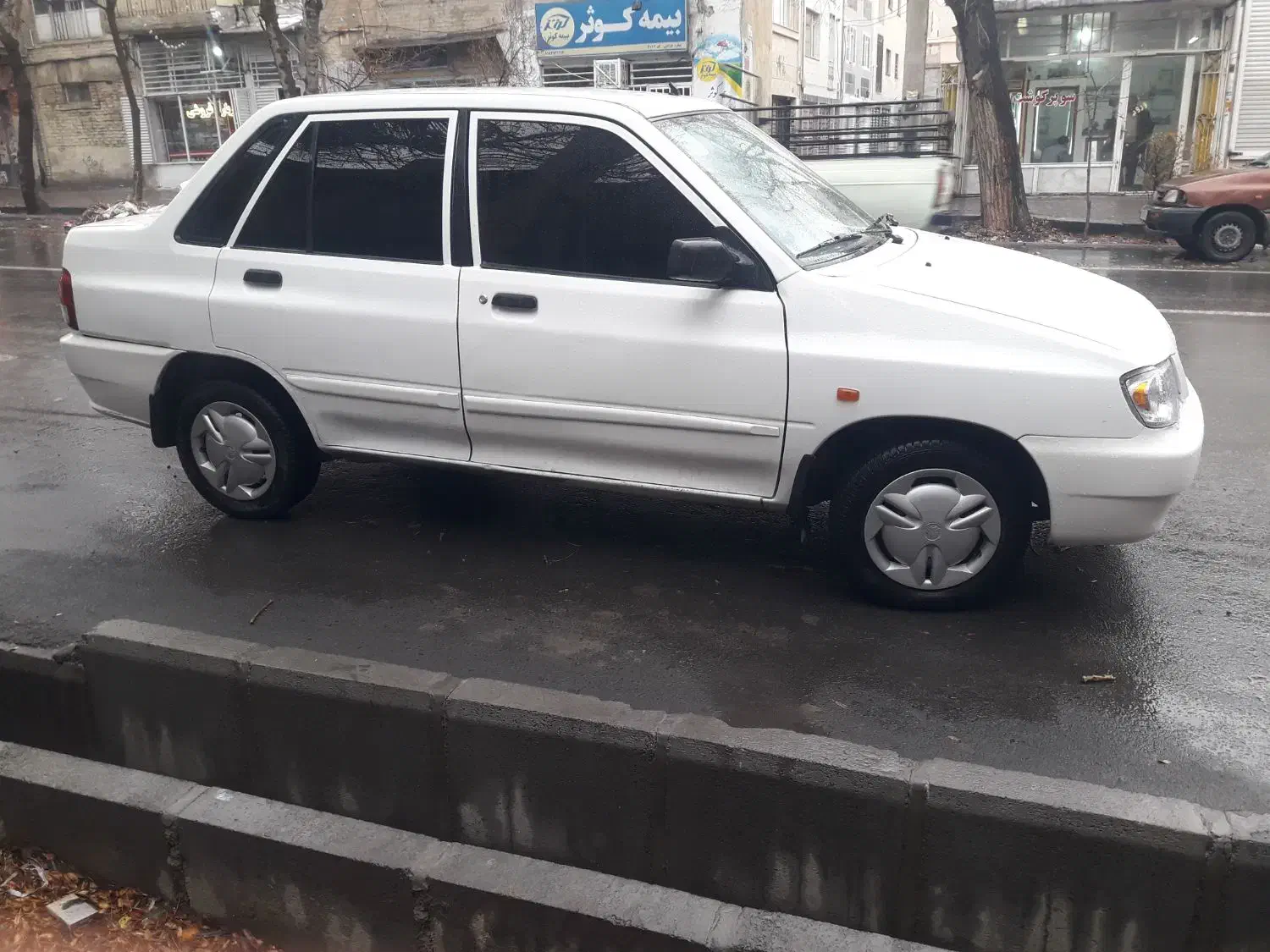 پراید ۱۳۲مدل ۹۳|خودرو سواری و وانت|همدان, |دیوار