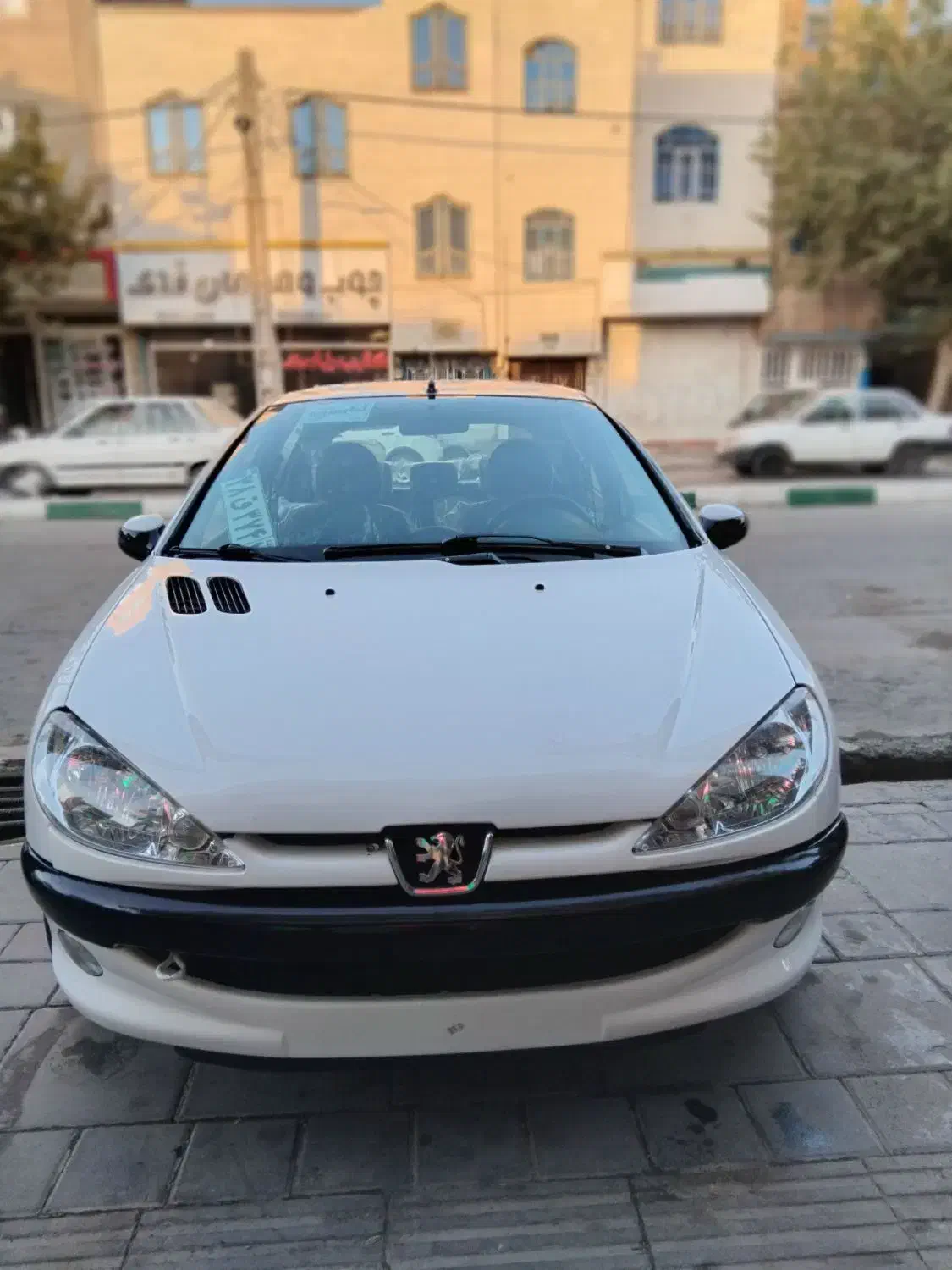 206،206تیپ5،پژو206،206tu5|خودرو سواری و وانت|گلستان (تهران), |دیوار