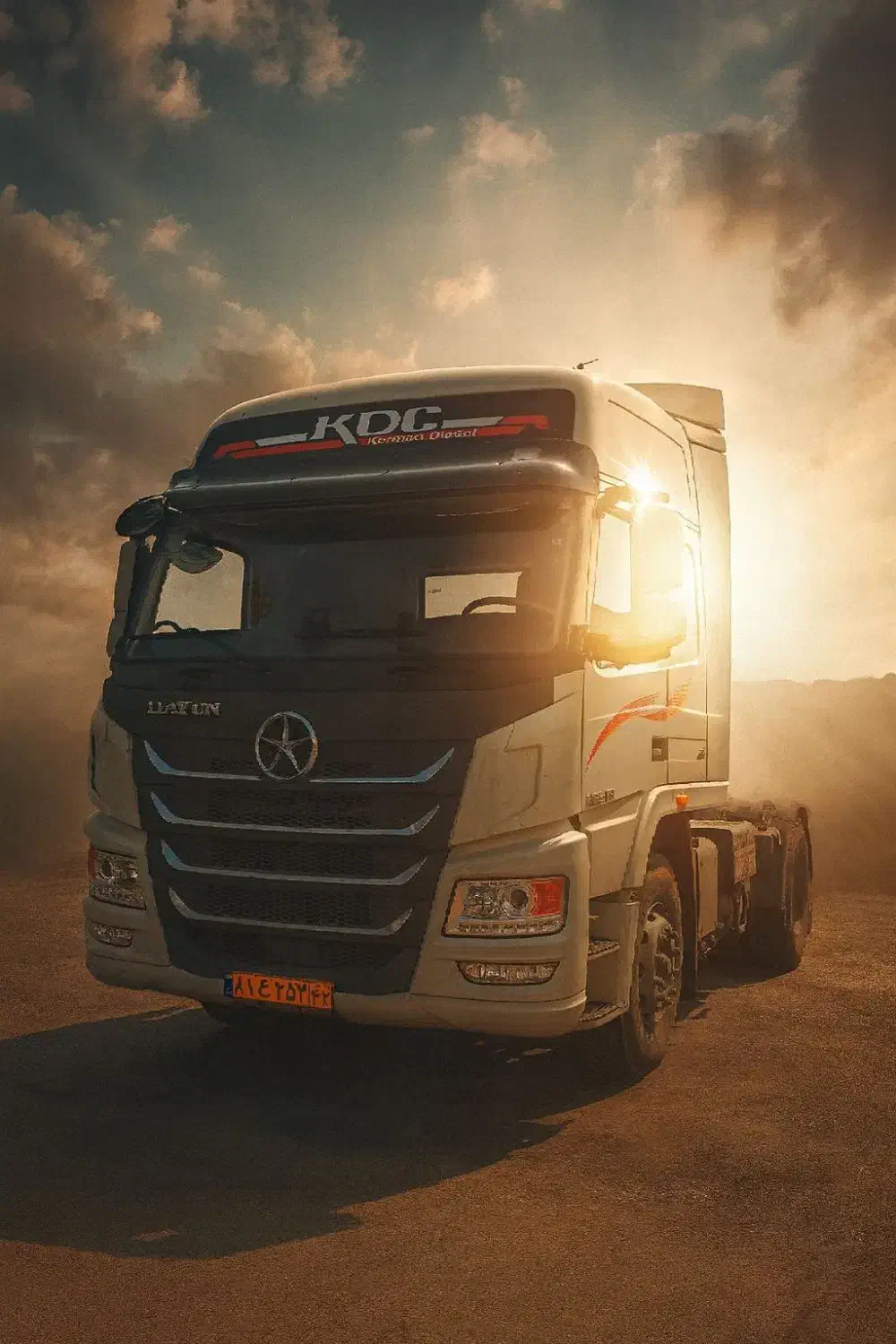 کشنده 430دایون|خودرو سنگین|مشهد, طرق|دیوار