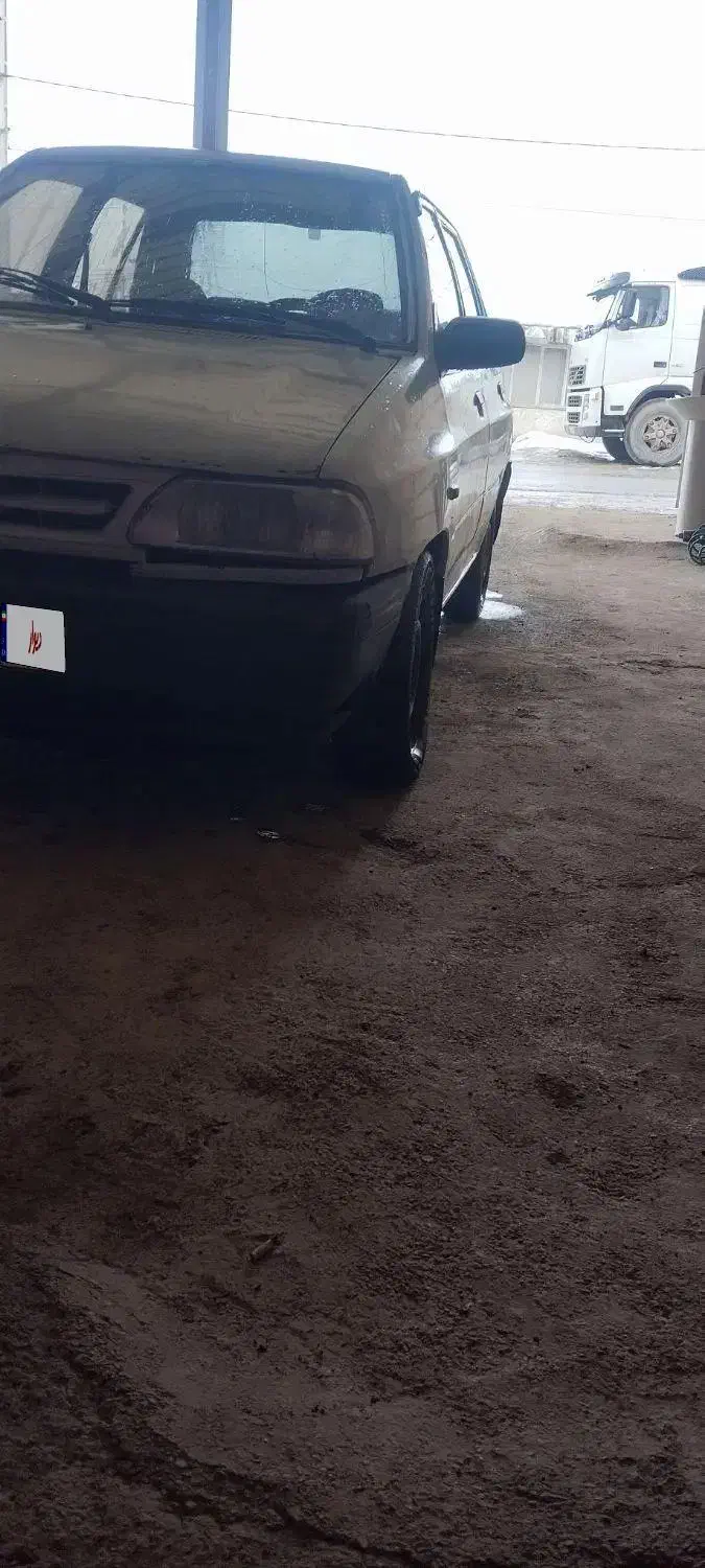 پراید مدل 82 کابرات|خودرو سواری و وانت|مریوان, |دیوار