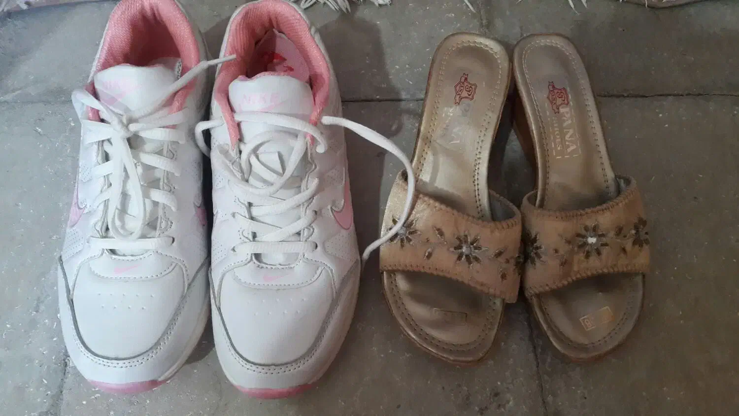 کفش اسپورت و کلاسور|کیف، کفش، کمربند|فسا, |دیوار