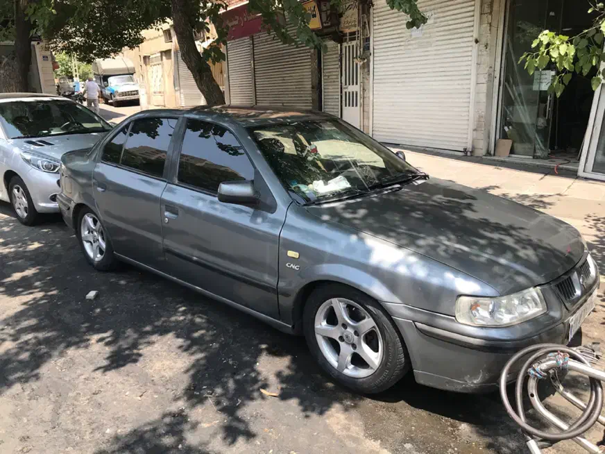 سمند x7 دوگانه کارخانه خانگی|خودرو سواری و وانت|تهران, خواجه نصیر طوسی|دیوار