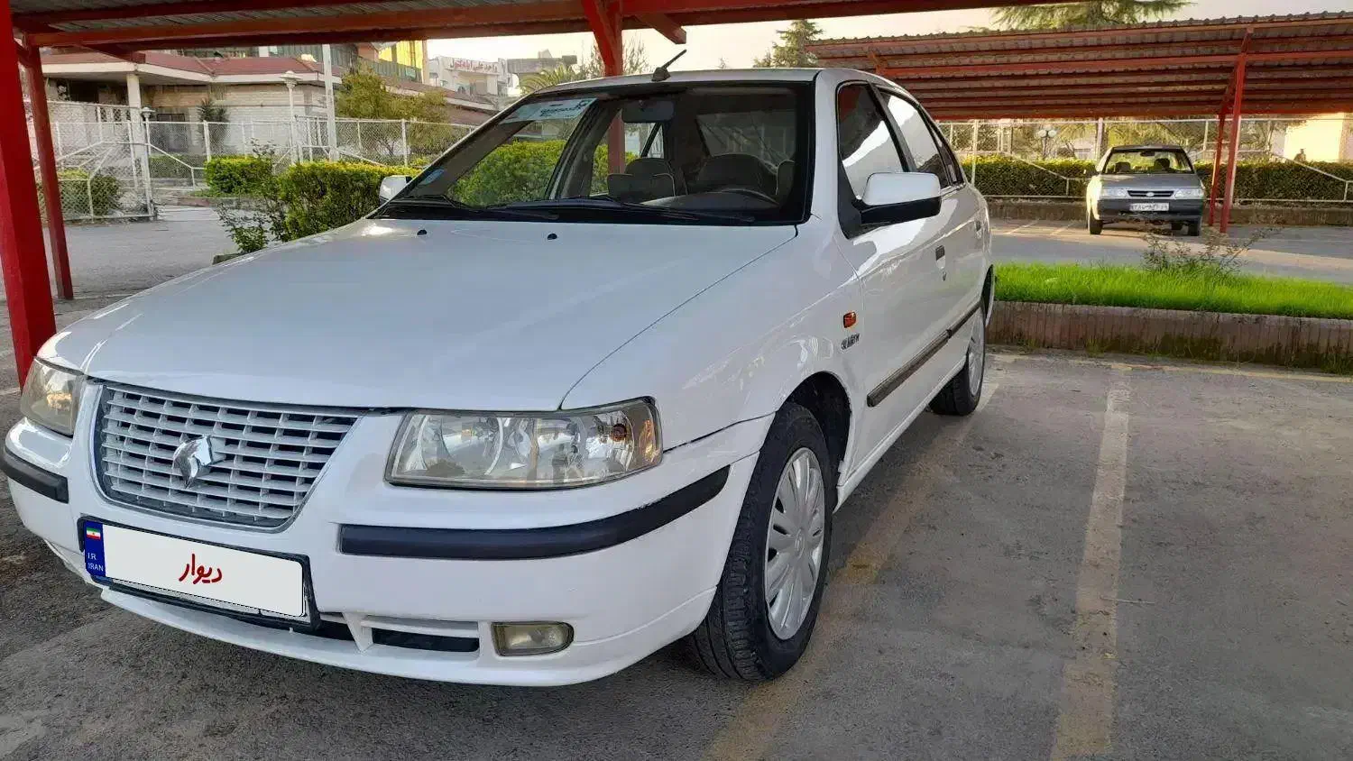 سمند LX EF7 دوگانه سوز مدل ۱۳۹۷.بدون رنگ|خودرو سواری و وانت|گرگان, |دیوار