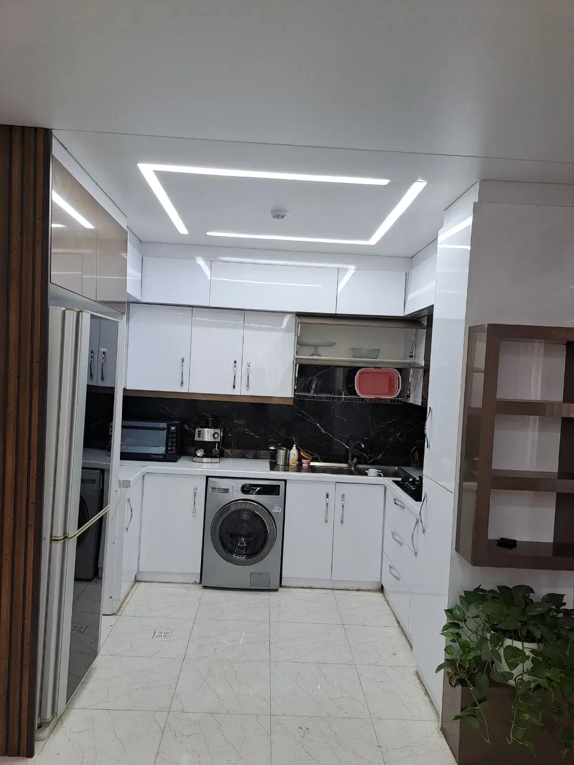 آپارتمان ۹۵ متری دو خواب دو تراس|فروش آپارتمان|نجفآباد, شهرک بهاران|دیوار