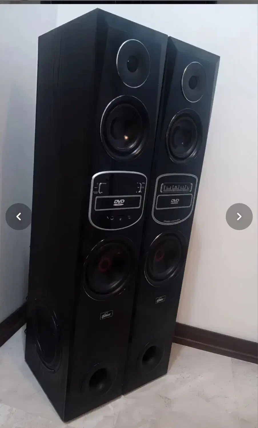 باند|سیستم صوتی خانگی|قلعه نو, |دیوار