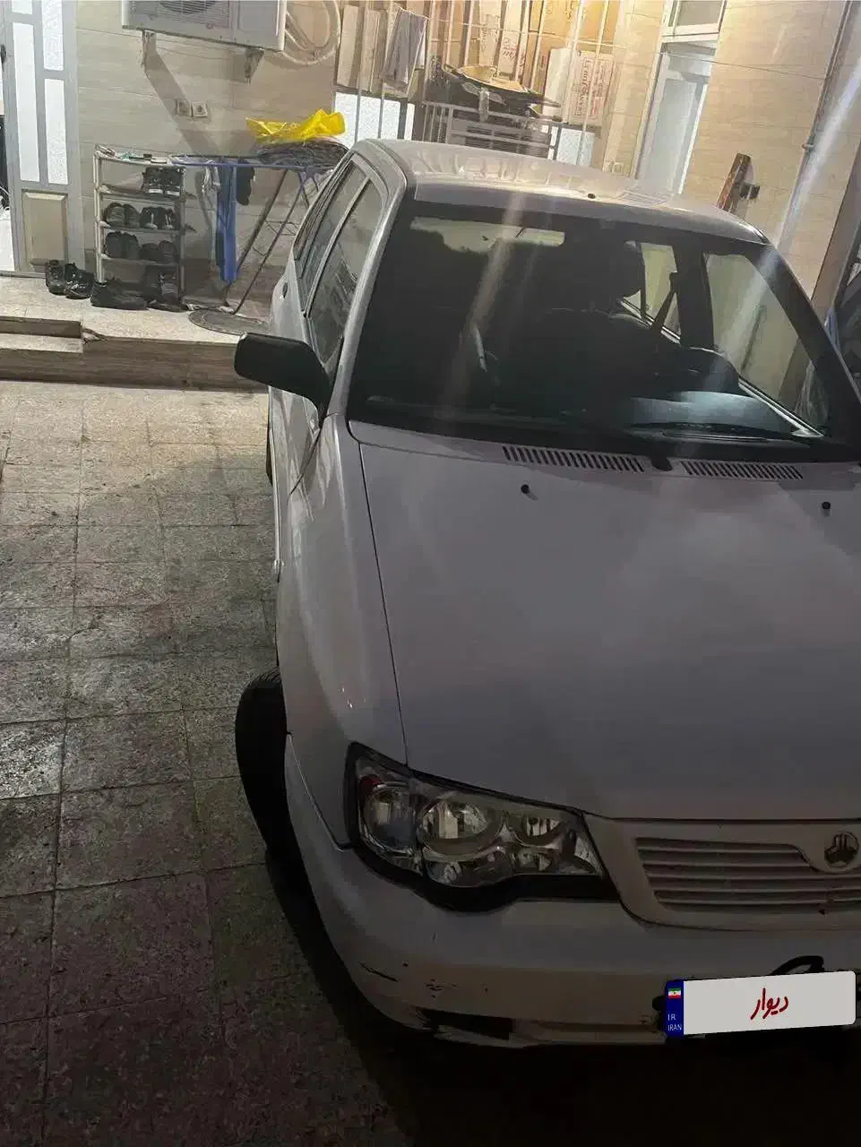 پراید ۱۱۱ مدل ۹۲|خودرو سواری و وانت|اهواز, کیانشهر|دیوار