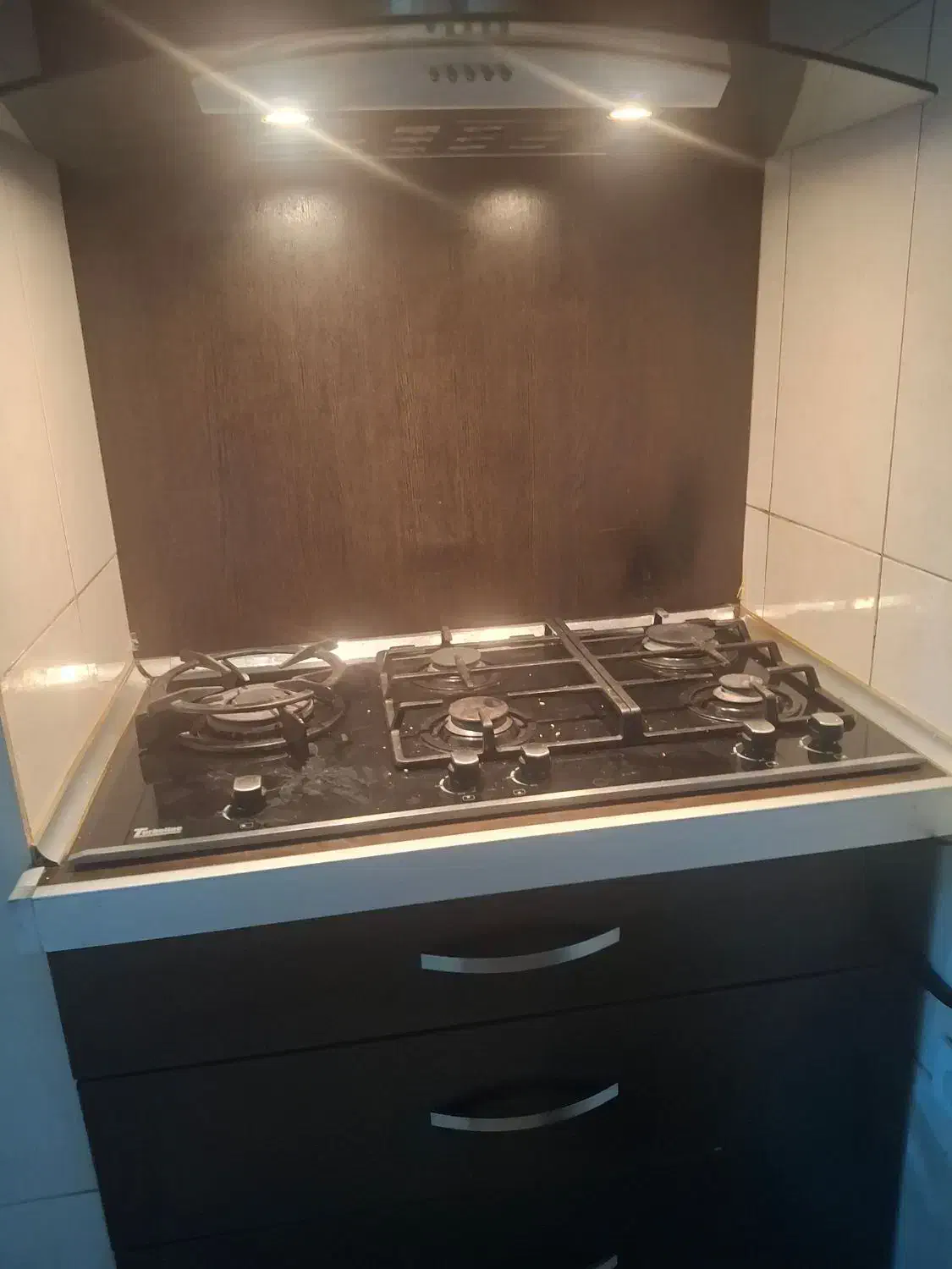 کابینت گاز رومیزی هود همه اخوان سینگ|مصالح و تجهیزات ساختمان|تهران, یوسف‌آباد|دیوار