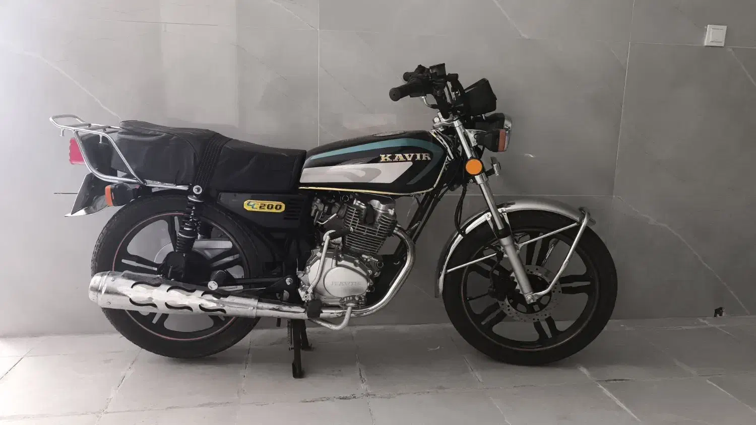 موتور کویر 200سی سی مدل 1402|موتورسیکلت|سمنان, |دیوار