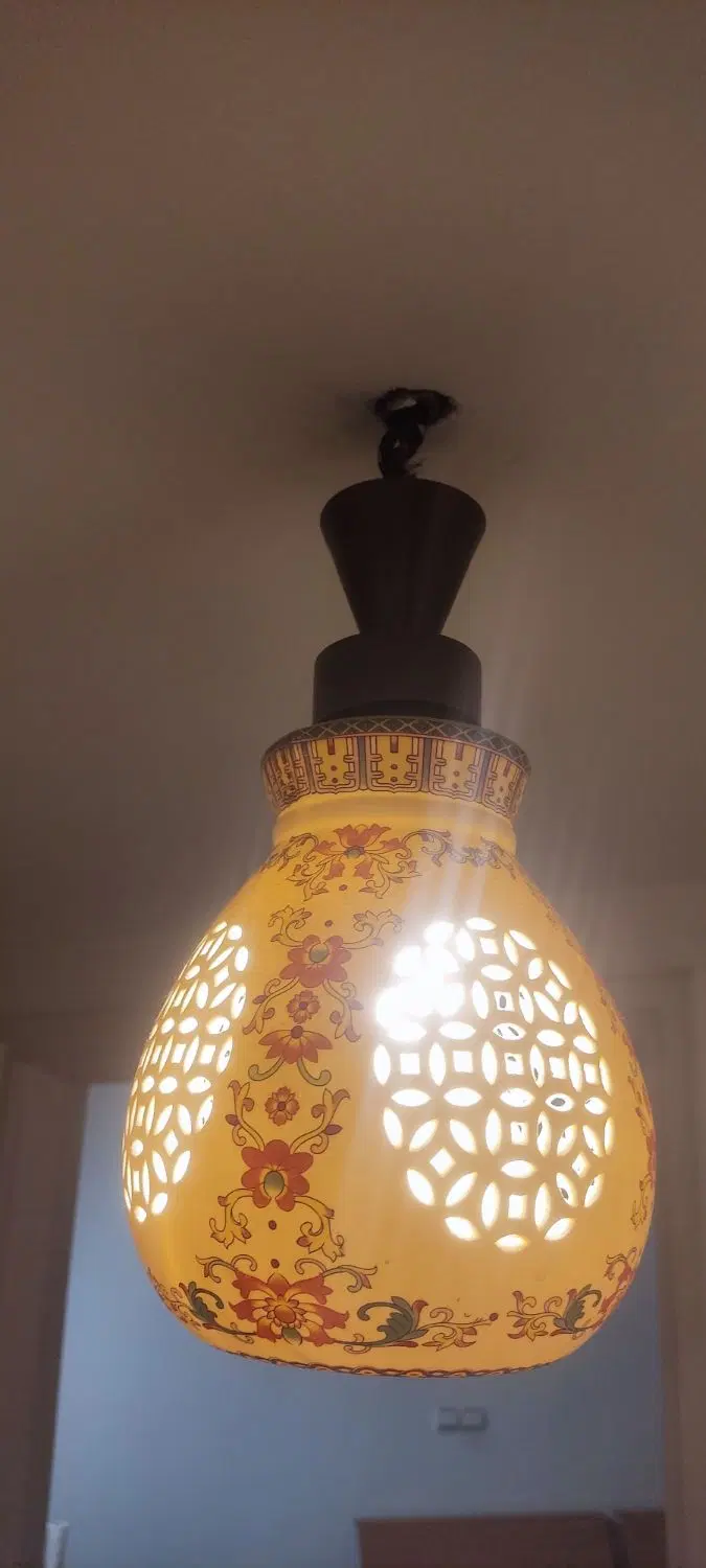 لوستر آشپزخانه ،راهرو ،خواب|لوستر و چراغ آویز|شیراز, کلاهدوز|دیوار