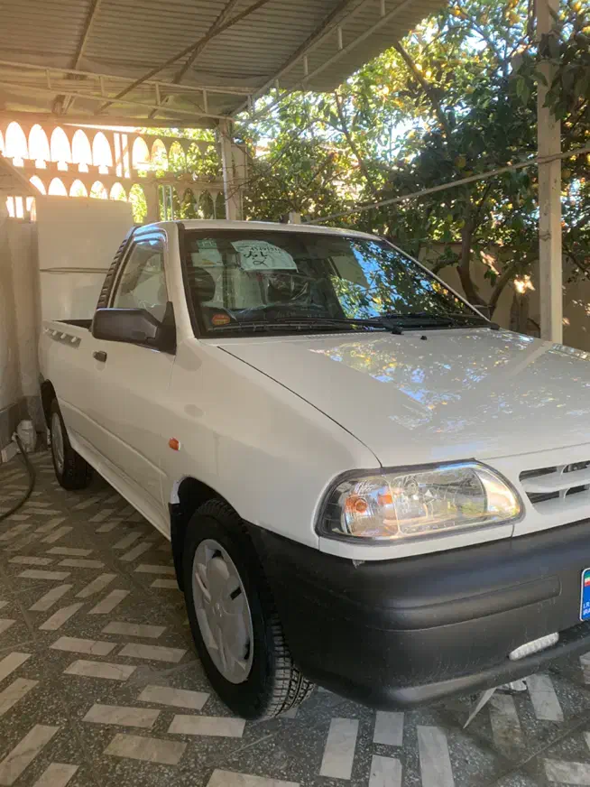 پراید وانت صفر مدل ۴۰۴|خودرو سواری و وانت|بابل, |دیوار