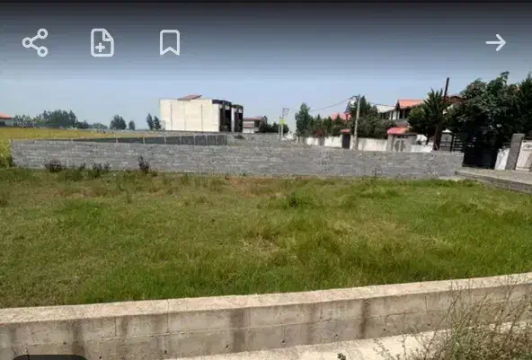 فروش زمین شهرکی/بافت مسکونی/سند تک برگ|فروش زمین و ملک کلنگی|بابکان, |دیوار