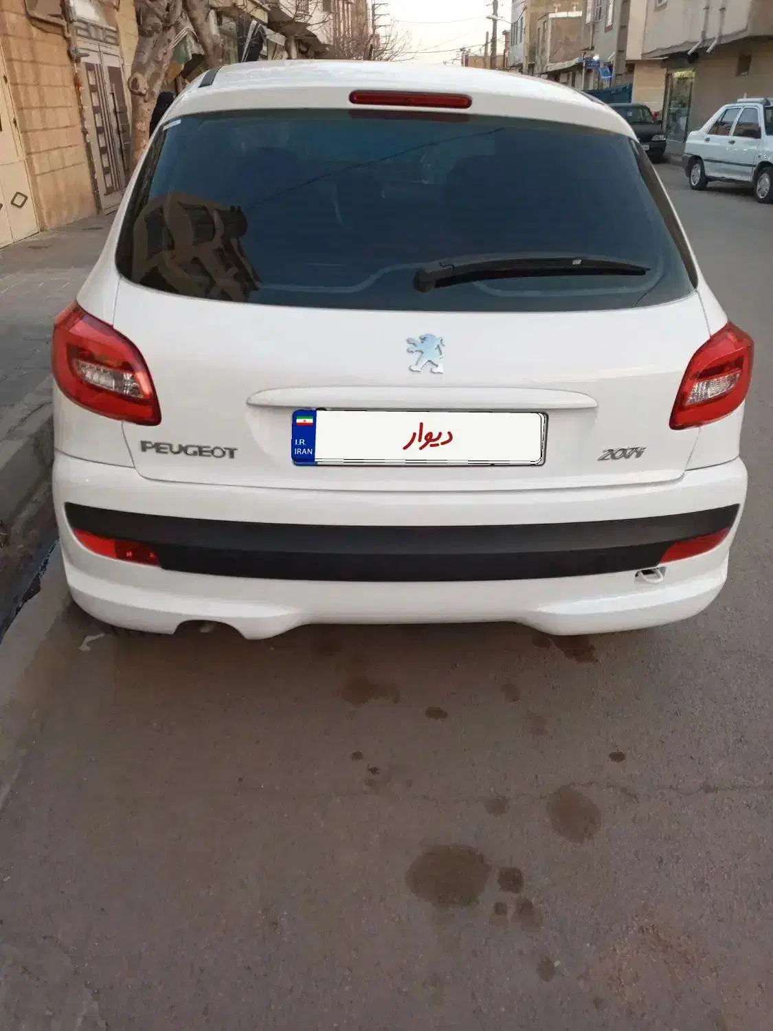 207 Tu3 مدل ۱۴۰۲|خودرو سواری و وانت|ابهر, |دیوار