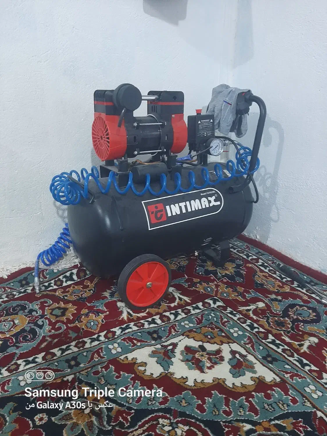 پمپ باد ۵۰ لیتری|ماشینآلات صنعتی|گیان, |دیوار