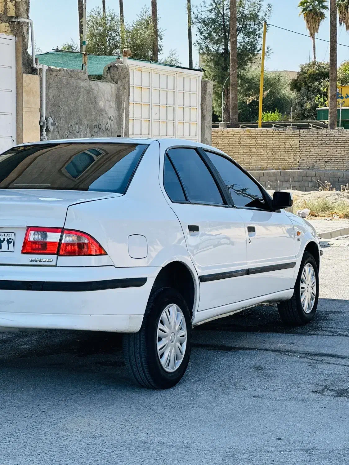 سمندlx مدل 95 موتور کامل تعمیر با فاکتور|خودرو سواری و وانت|دهدشت, |دیوار