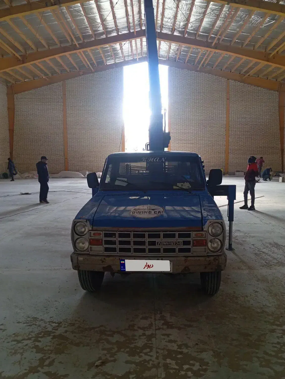 نیسان جرثقیل ۲نیم تن|خودرو سنگین|مشگین شهر, |دیوار