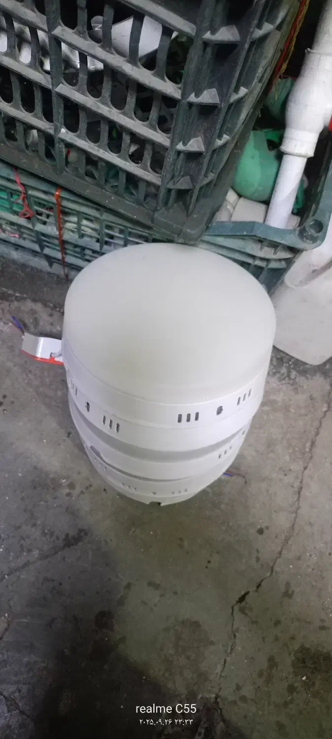 چراغ سقفی تو کار و چراغ چمنی و نور مخفی|لامپ و چراغ|سروآباد, |دیوار