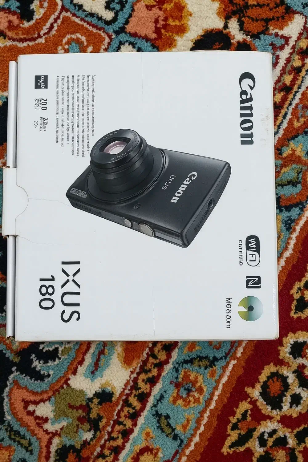 دوربین کانن Canon IXUS 180|دوربین عکاسی و فیلمبرداری|پارسآباد, |دیوار