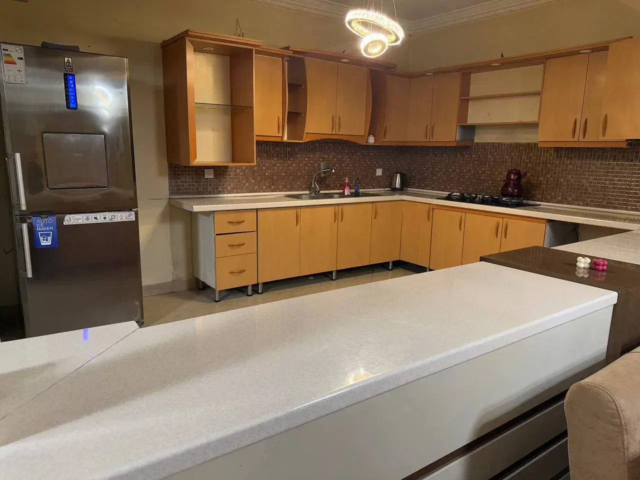 اجاره آپارتمان مبله سیدرضی ویلایی|اجارهٔ کوتاه‌مدت آپارتمان و سوئیت|مشهد, سید رضی|دیوار