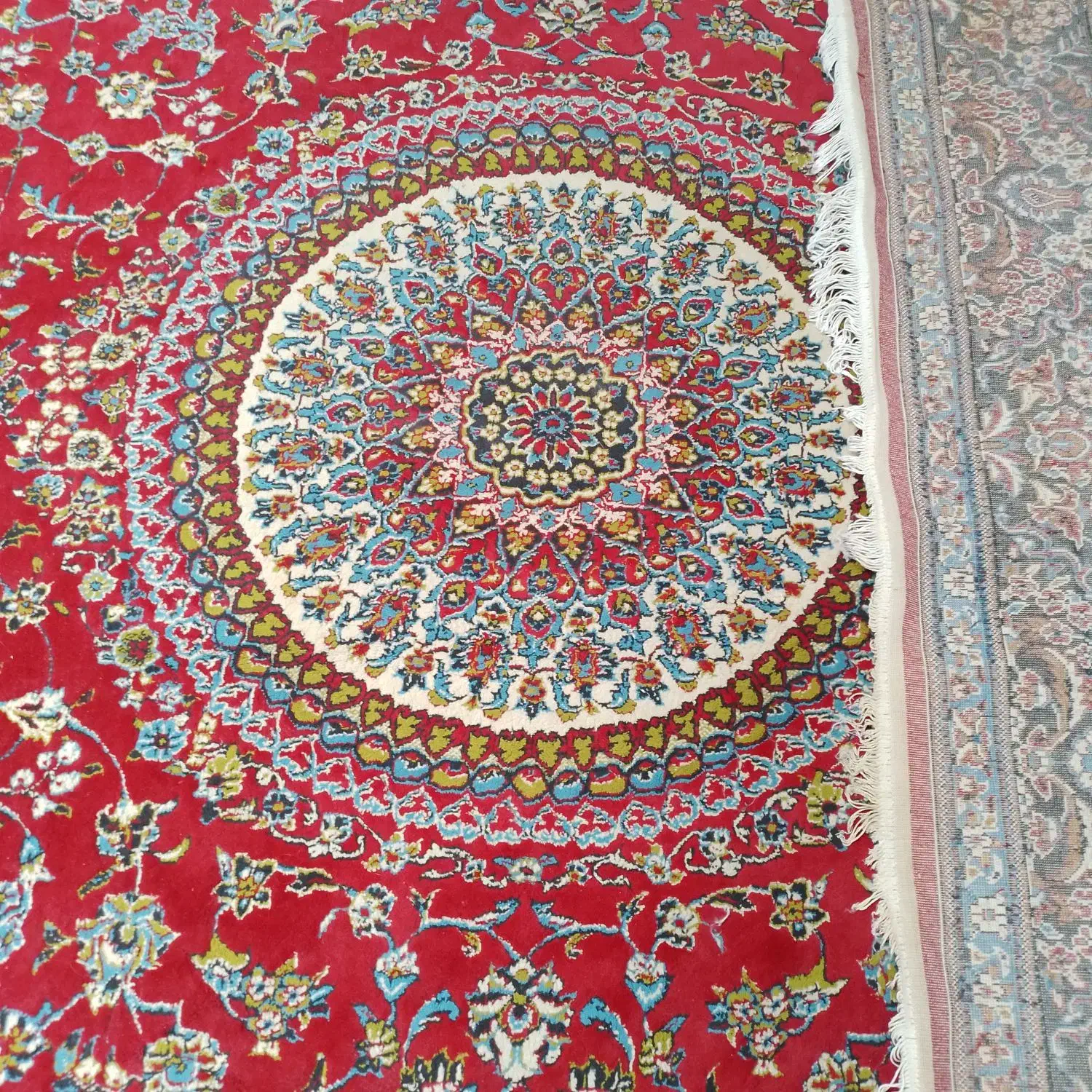 فرش ۹ متری|فرش|گرگان, |دیوار