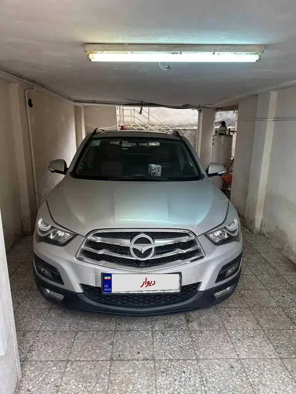 هایما S5 اتوماتیک CVT، مدل ۱۳۹۷|خودرو سواری و وانت|رشت, جانبازان|دیوار