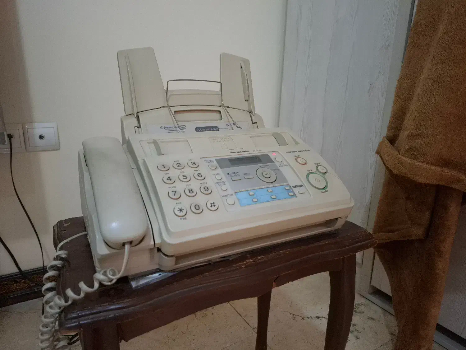 فکس پاناسونیک )مالزی(|پرینتر، اسکنر، کپی، فکس|تهران, چوب تراش|دیوار