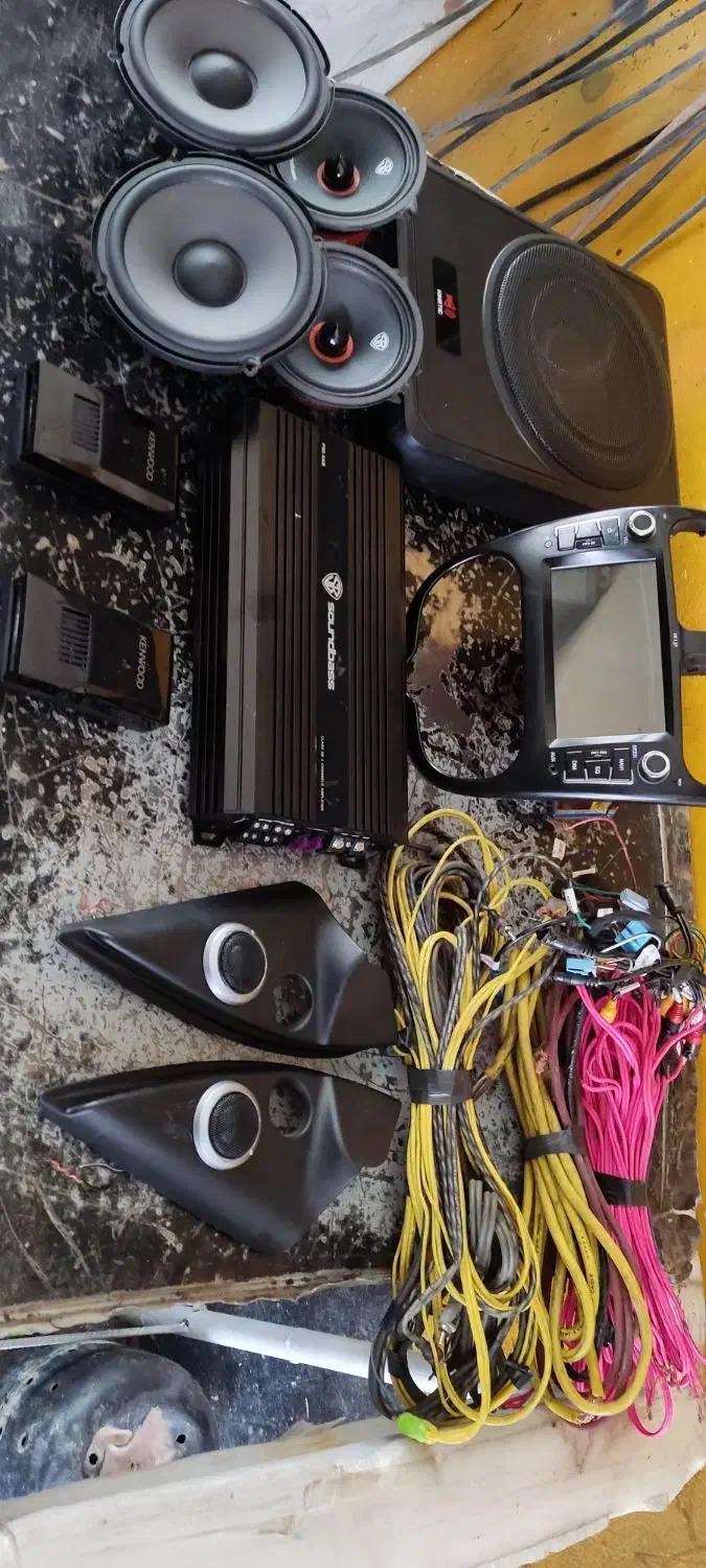 سیستم کامل حرفه ای|قطعات یدکی و لوازم جانبی|مشهد, فرهنگ|دیوار