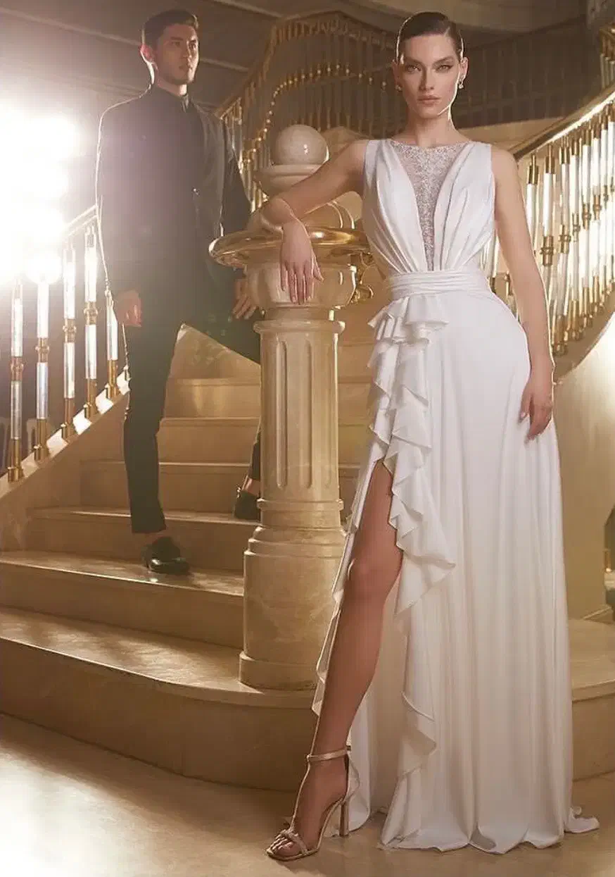 پیراهن مجلسی ماکسی ترک|لباس|رشت, بلوار گیلان|دیوار