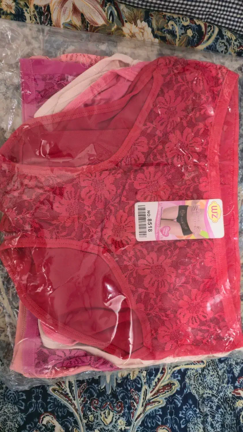 لباس زیر زنانه نیم جین ۶تایی|لباس|خمینیشهر, |دیوار