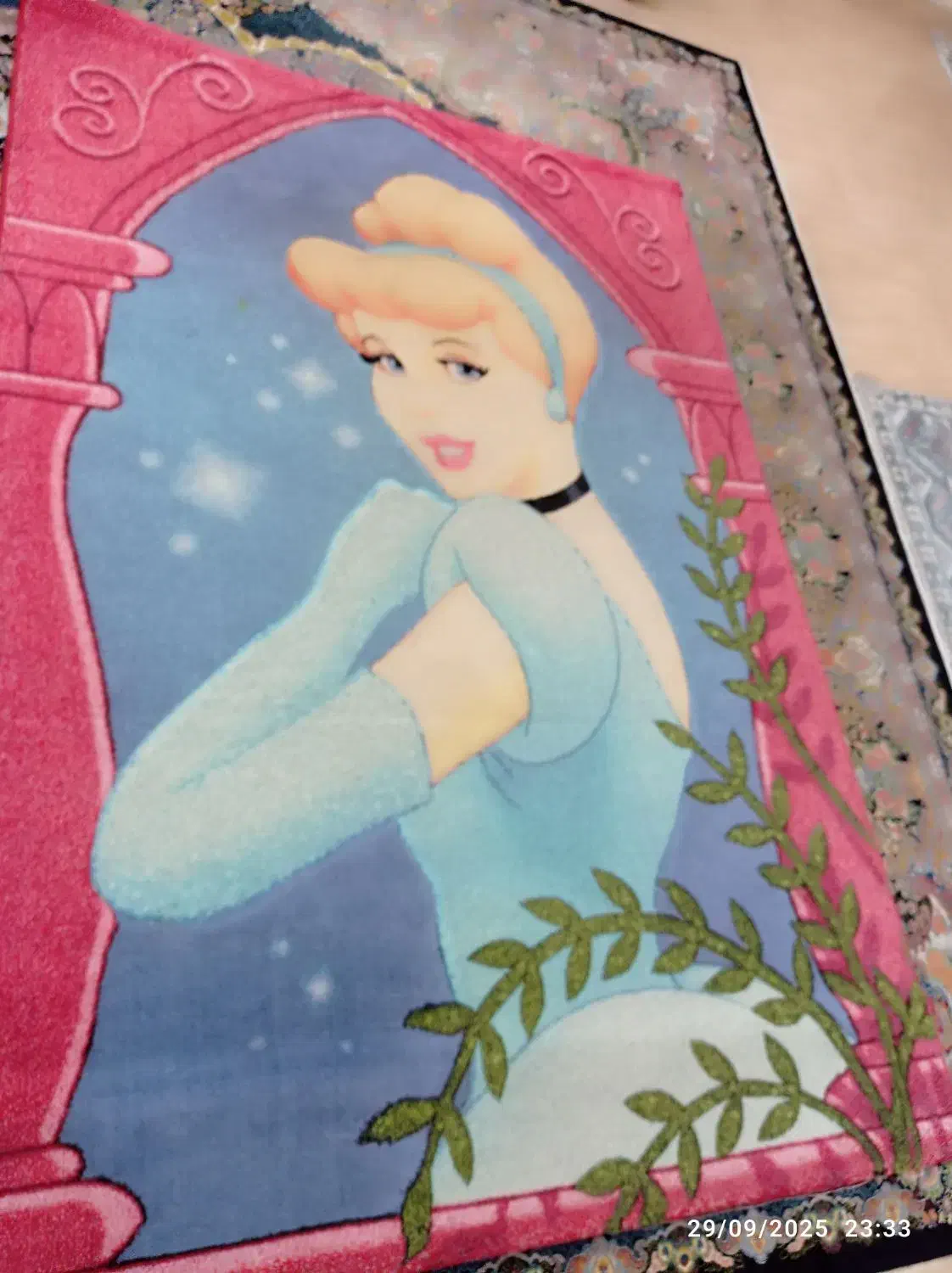 گلیم فرش کودک|گلیم، جاجیم، گبه|قرچک, زیبا شهر|دیوار