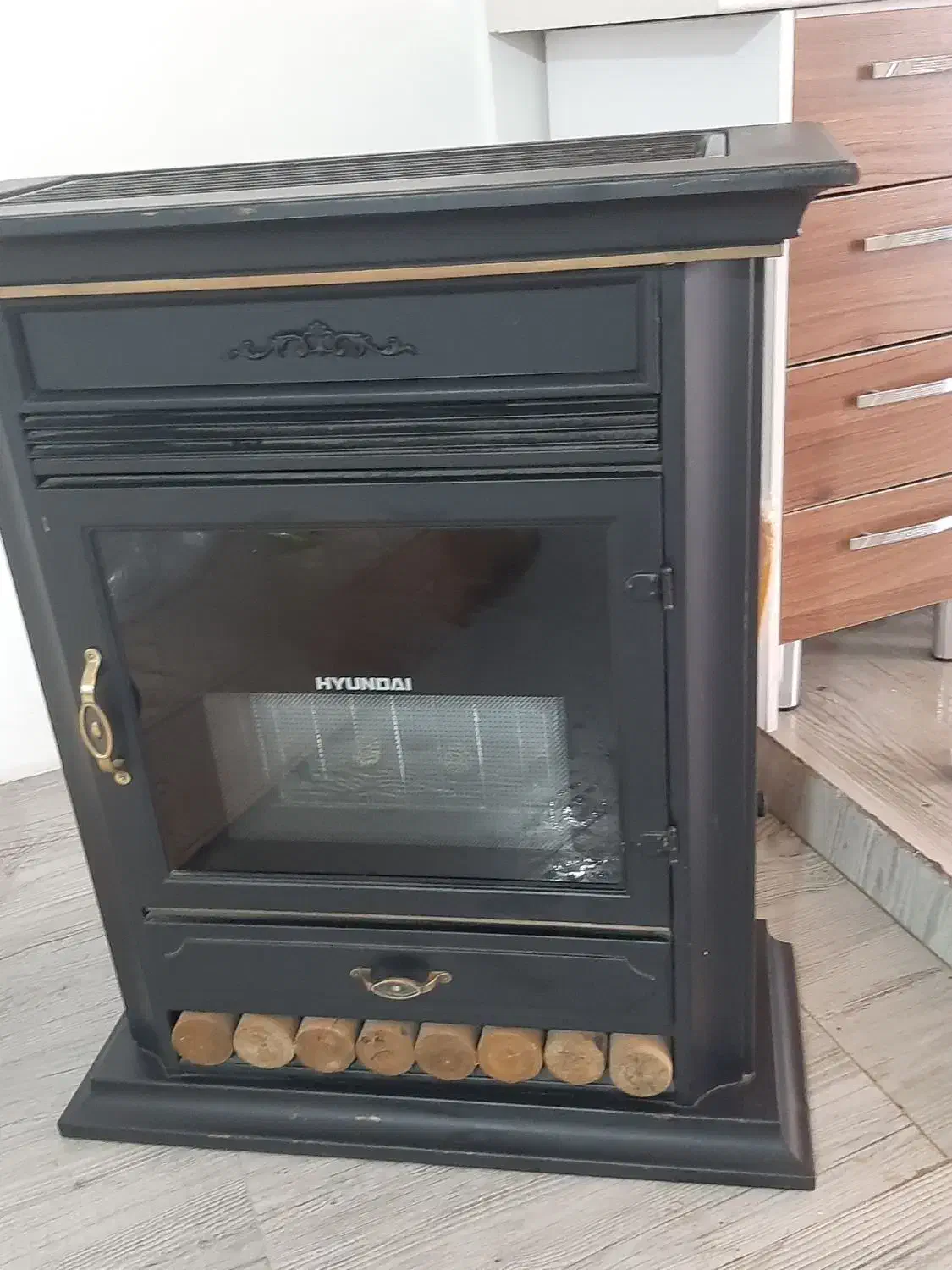 بخاری گازی در حد|بخاری، هیتر، شومینه|پاکدشت, حصار امیر|دیوار