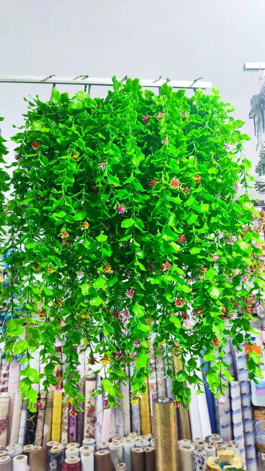 ریسه شمشاد|گل مصنوعی|قم, شاه ابراهیم|دیوار