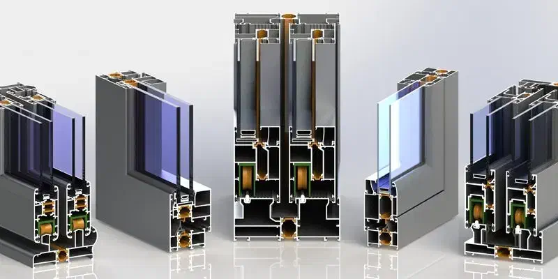 تولیددرب وپنجره آلومینیومی.کرکره برقی.و خدمات|مصالح و تجهیزات ساختمان|اصفهان, شفق|دیوار