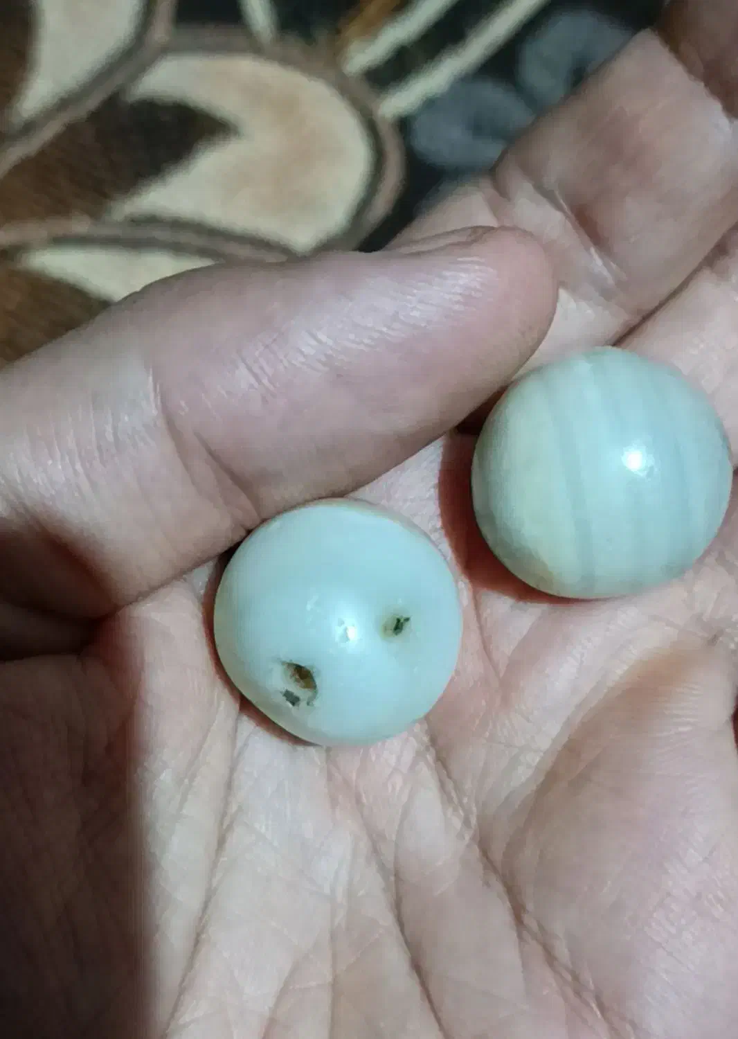 سنگ سلیمانی جفت با اصالت|جواهرات|اهواز, منبع اب|دیوار