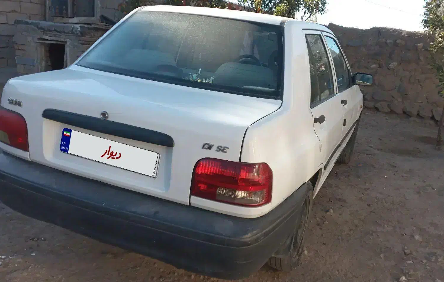 پراید۱۳۱مدل۹۵|خودرو سواری و وانت|سرعین, |دیوار