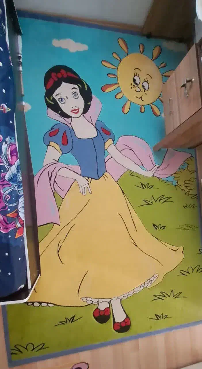 فرش ۶ متری در حد نو|فرش|پرند, فاز ۵|دیوار