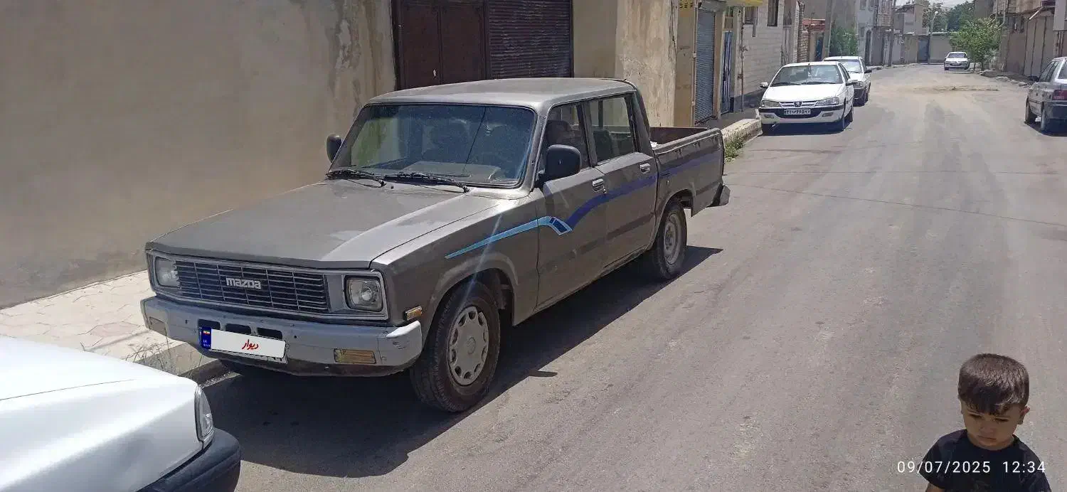 مزدا دوکابین 1600|خودرو سواری و وانت|صائین قلعه, |دیوار