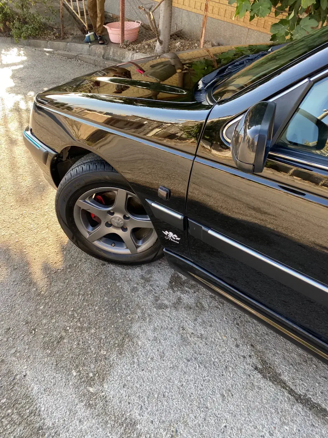 پارسelxمدل1403مشکی آبنوس|خودرو سواری و وانت|شیراز, حومه شیراز|دیوار