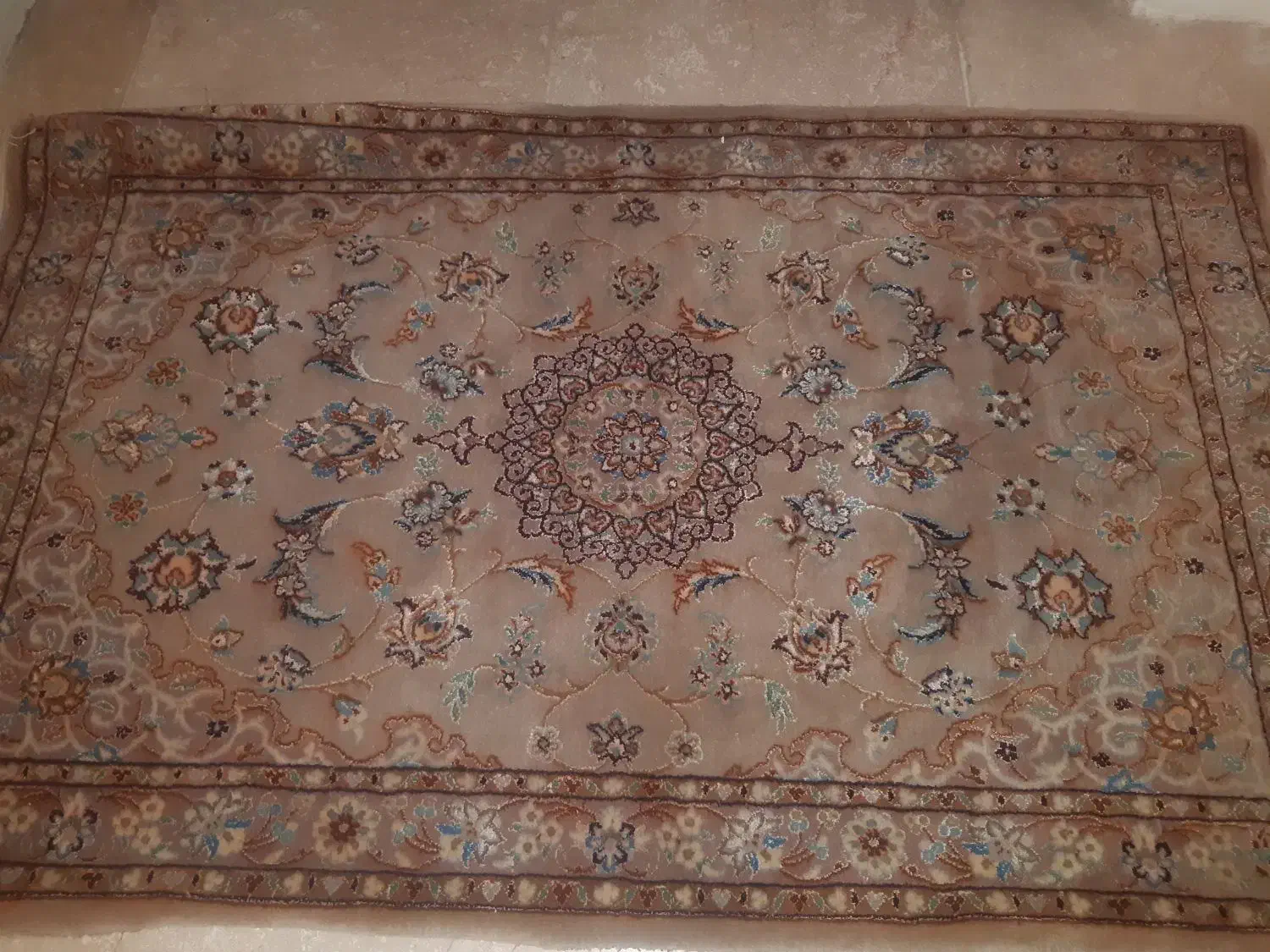 دستباف نایینی|فرش|اصفهان, زهران|دیوار