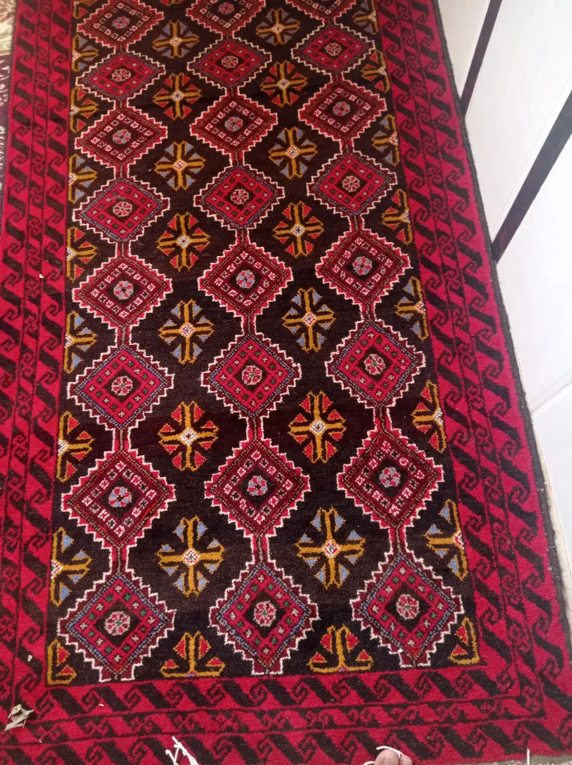 قالیچه دستباف|فرش|سلامی, |دیوار