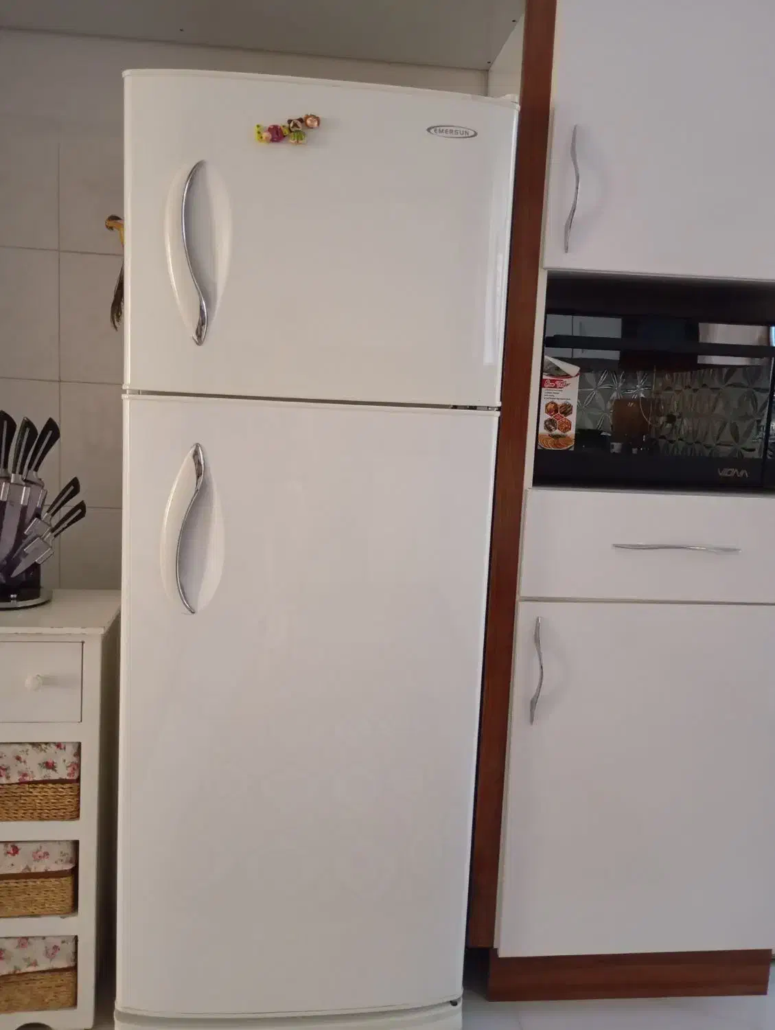 یخچال امرسان|یخچال و فریزر|گرمی, |دیوار