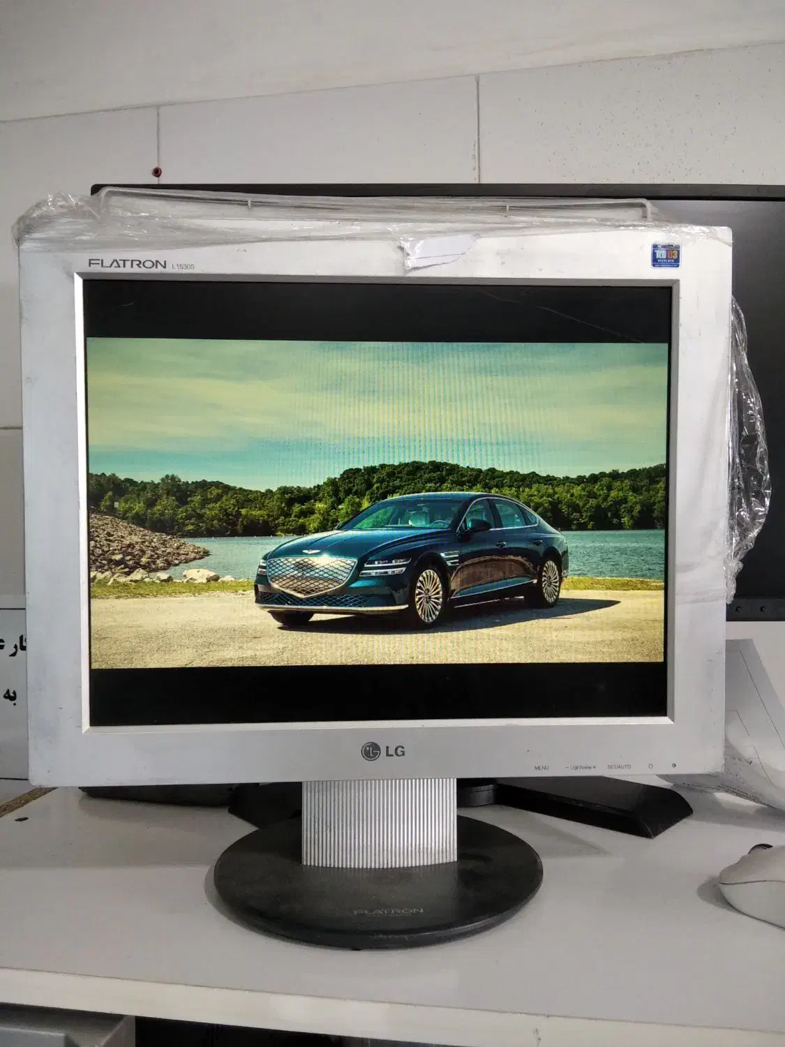 مانیتور ۱۵ اینج برای دورلین مداربسته|قطعات و لوازم جانبی رایانه|تبریز, |دیوار