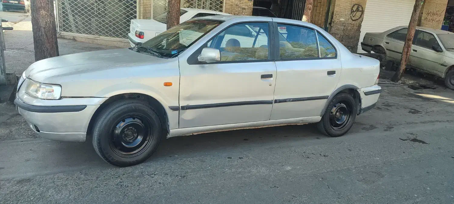 سمند نقره ای 82|خودرو سواری و وانت|بیرجند, |دیوار