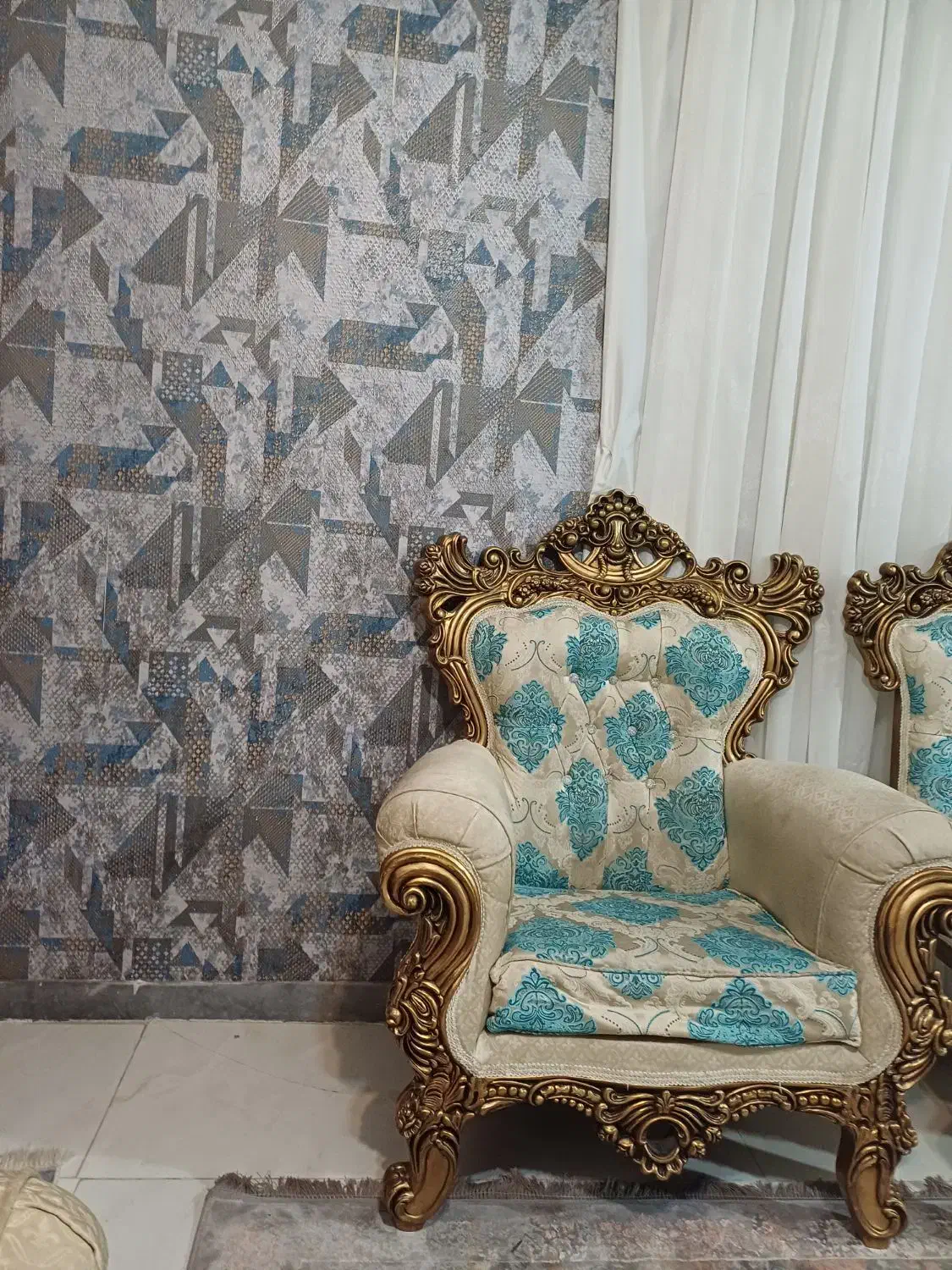 مبلمان سلطنتی|مبلمان خانگی و میز عسلی|ساری, |دیوار