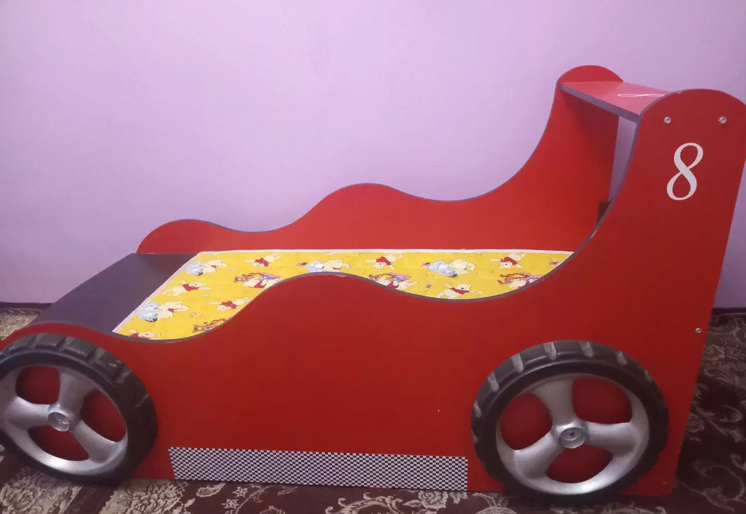 تخت بچه|تخت و سرویس خواب|محمدشهر, علی آباد گونه|دیوار