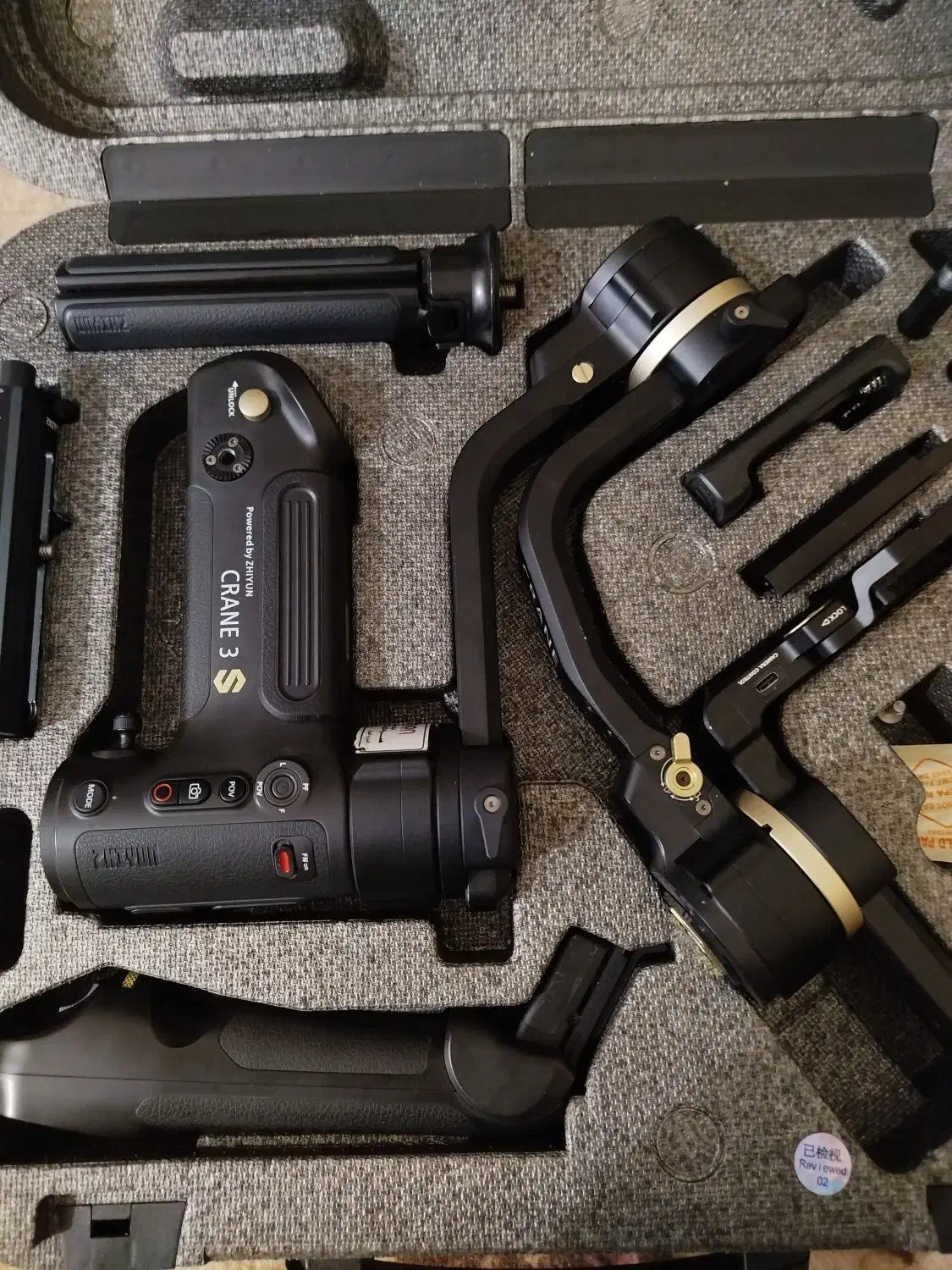 گیمبال ژیون Crane3s|دوربین عکاسی و فیلمبرداری|تهران, جوادیه|دیوار