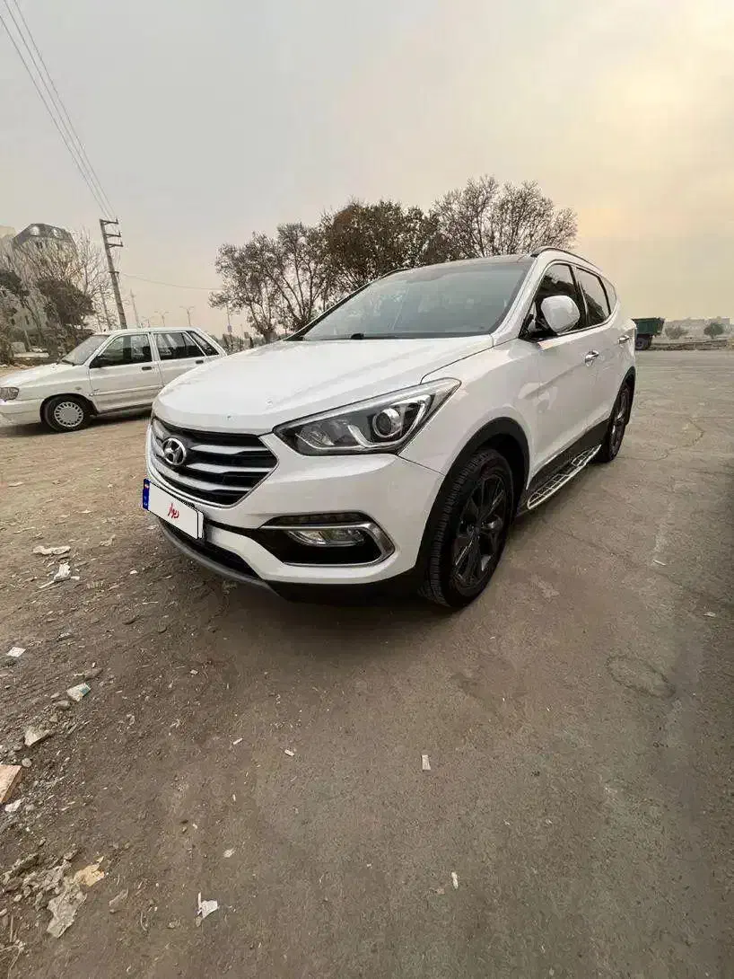 هیوندای سانتافه 2018/تمیزبه شرط|خودرو سواری و وانت|ری, دیلمان|دیوار