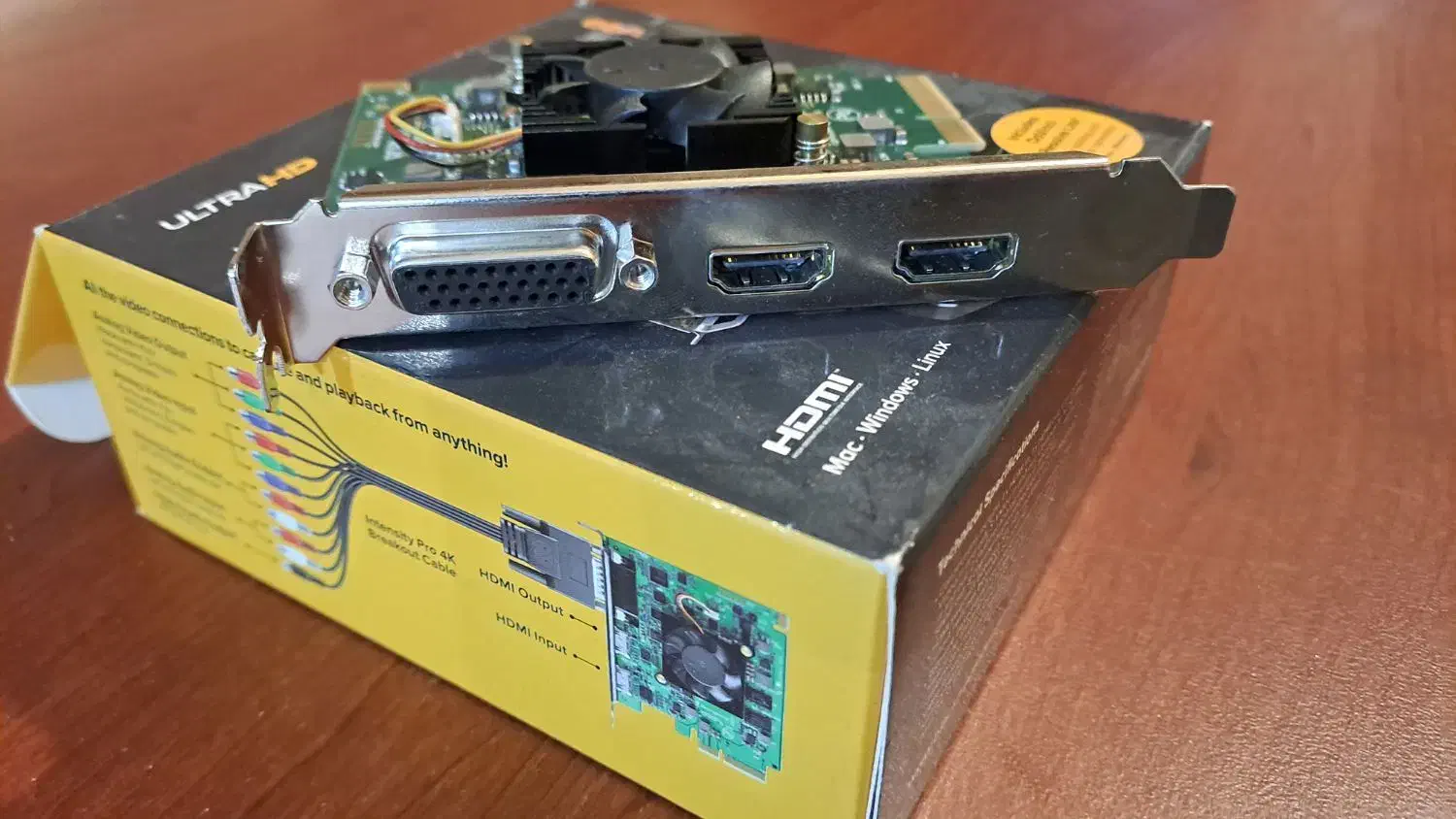 کارت کپچر بلک مجیک اینترنال مدل Intensity Pro 4k|دوربین عکاسی و فیلم‌برداری|تهران, کرمان|دیوار