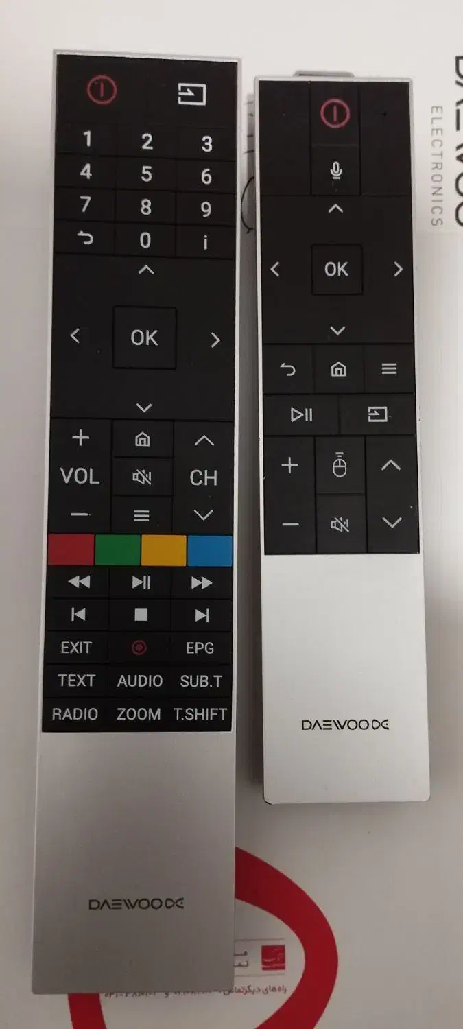 تلویزیون دوو ۵۵ اینچ ۴K اندرویدی نیاز به تعمیر|تلویزیون و پروژکتور|شریف‌آباد, |دیوار