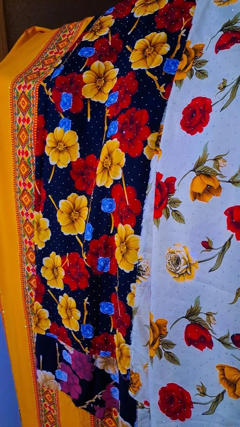 پارچه سه بعدی|لباس|کارون, |دیوار